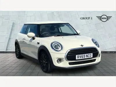 Used Mini Cooper Classic 136 HP (100 kW) 2019 White Hatchback