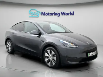 Używany Tesla Model Y Long Range AWD 378 kW (514 KM) 2022 Szary SUV