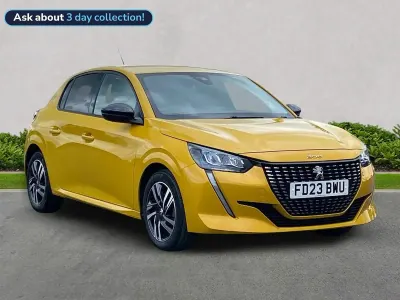 Used Peugeot 208
