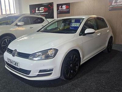 Used VW Golf VII GT 2014 White Hatchback
