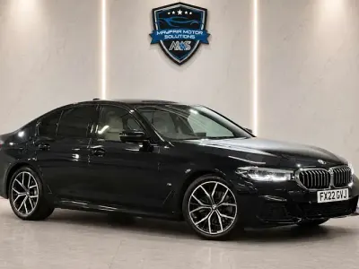 Used BMW 520 M Sport 190 HP (139 kW) 2022 Black Sedan