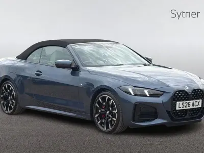Used BMW 420 M Sport 181 HP (133 kW) 2026 Blue Cabriolet