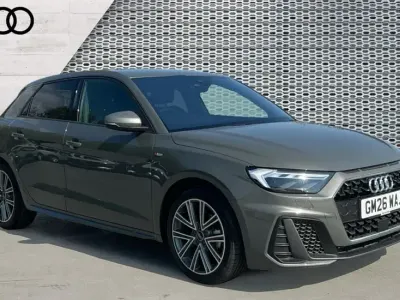 New Audi A1 Sportback S-Line 116 HP (85 kW) 2026 Grey Hatchback