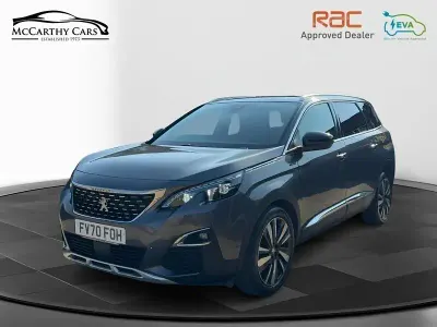 Usado Peugeot 5008 Premium 131 HP (96 kW) 2020 Cinzento SUV