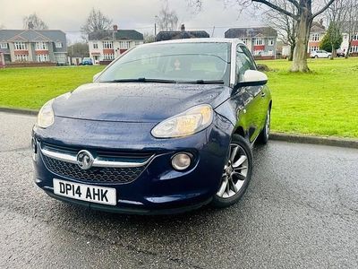 Blue Used 2014 Vauxhall Adam Jam Hatchback | £3,995 (Expensive)