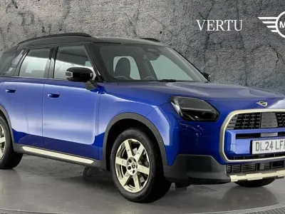 Used Mini Countryman Exclusive 170 HP (125 kW) 2024 Blue SUV