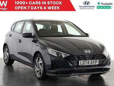 Grey Used 2024 Hyundai i20 Advanced Hatchback | £17,995 (Fair price)