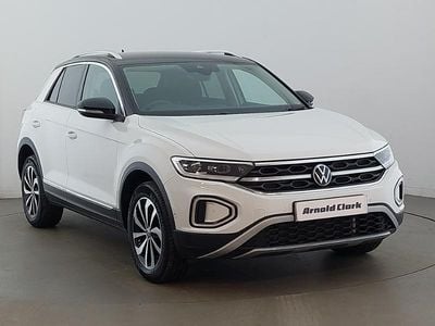 Used VW T-Roc Style 150 HP (110 kW) 2022 White SUV