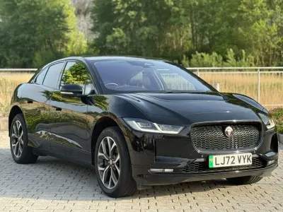 Used Jaguar I-Pace 294 kW (400 HP) 2022 Black SUV