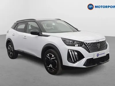 Used Peugeot 2008 GTi 131 HP (96 kW) 2024 White SUV