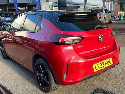 Used Vauxhall Corsa 75 HP (55 kW) 2023 Red Hatchback
