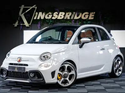 Used Abarth 595 Turismo 165 HP (121 kW) 2021 Grey Cabriolet