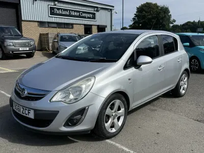 Used Vauxhall Corsa