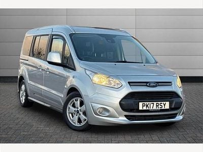 Silver Used 2017 Ford Tourneo Connect Titanium MPV | £12,995 (Fair price)