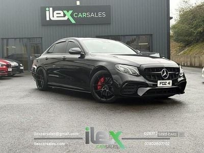 Used Mercedes E400 AMG Line Premium 340 HP (250 kW) 2019 Black Sedan