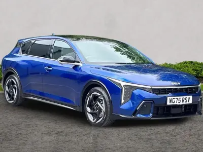 Used Kia K4 GT-Line S 112 HP (82 kW) 2026 Blue Hatchback