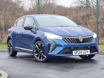 Used Renault Clio V Techno 90 HP (66 kW) 2024 Blue Hatchback