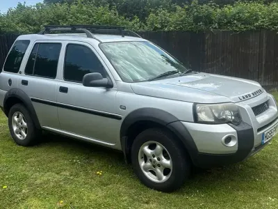 Used Land Rover Freelander 110 HP (80 kW) 2005 SUV