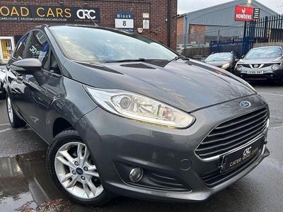 Grey Used 2017 Ford Fiesta Zetec Hatchback | £4,950 (Good price)