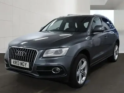 Used Audi Q5 S-Line 2013 Grey SUV