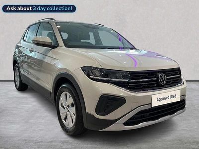 Grey Used 2025 VW T-Cross Life SUV | £23,499 (Expensive)