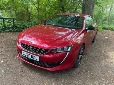 Second-hand Peugeot 508 GT-line 2020