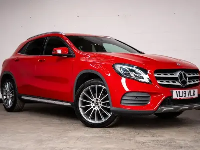 Used Mercedes GLA200