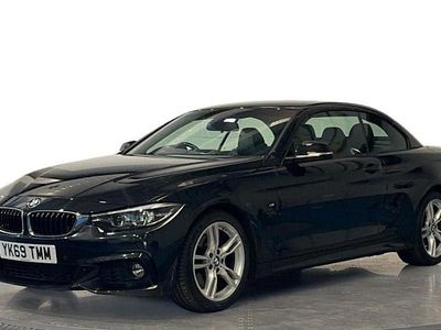 Used BMW 420 M Sport 190 HP (139 kW) 2020 Black Cabriolet