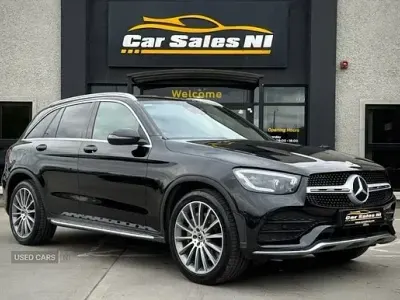 Begagnad Mercedes GLC300