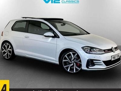 White Used 2017 VW Golf VII GTI Hatchback | £18,395 (Fair price)