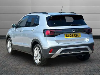 Used VW T-Cross Match 115 HP (84 kW) 2025 Silver SUV