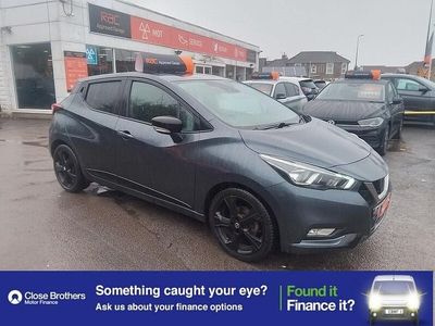 Used Nissan Micra N-TEC 2020 Grey Hatchback