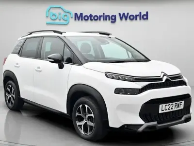 Used Citroën C3 Aircross PureTech 110 HP (80 kW) 2022 White SUV