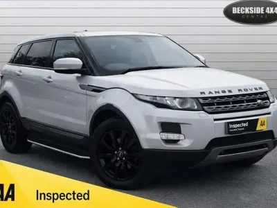 Used Land Rover Range Rover evoque Pure 187 HP (137 kW) 2014 Silver SUV
