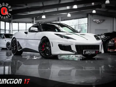 Used Lotus Evora 400 HP (294 kW) 2016 White Coupe