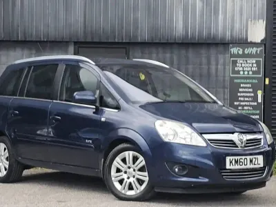 Used Vauxhall Zafira
