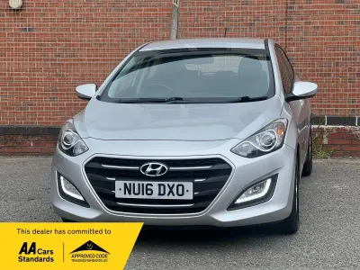Used Hyundai i30 SE 2016 Silver Hatchback