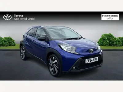 Used Toyota Aygo X 72 HP (52 kW) 2024 Blue SUV