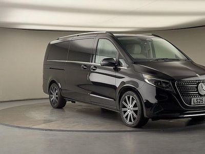 Obsidian black Used 2025 Mercedes V220 Premium MPV | £71,500 (Expensive)