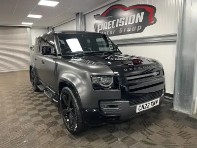 Used Land Rover Defender Carpathian Edition 525 HP (386 kW) 2022 Grey SUV
