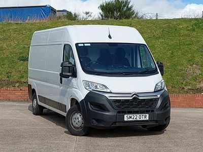 used Citroën Relay 2.2 BlueHDi H2 Van 140ps Enterprise