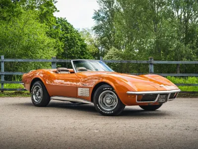 Used Corvette Stingray 2019 Orange