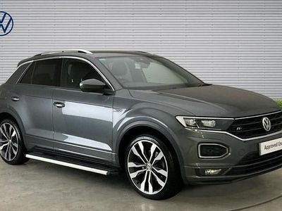 Used VW T-Roc R-line 190 HP (139 kW) 2021 SUV