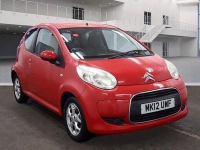 Red Used 2012 Citroën C1 VTR Sport Hatchback | £1,999 (Super price)