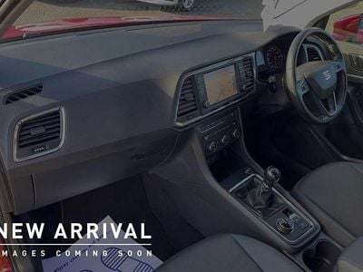 Used Seat Ateca Ecomotive 115 HP (84 kW) 2018 Red SUV