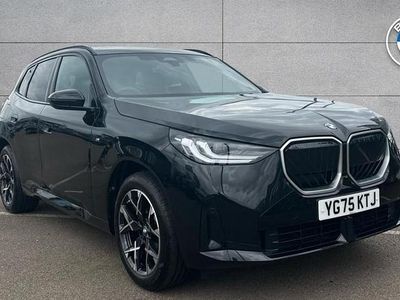 Used BMW X3 M Sport 205 HP (150 kW) 2025 Black SUV
