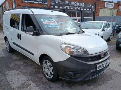 White Used 2015 Fiat Doblò MPV | £6,495 (A bit pricey)