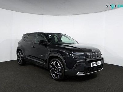 Used Jeep Avenger Summit 100 HP (73 kW) 2025 Black SUV