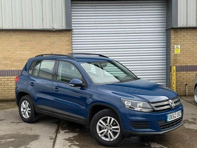 Używany VW Tiguan S 2012 Niebieski SUV