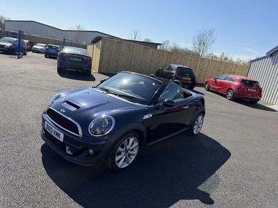 Used Mini Cooper S Cabriolet 184 HP (135 kW) 2013 Blue Cabriolet